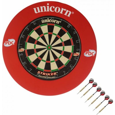 Unicorn PDC Dartboard and Surround – Zboží Mobilmania