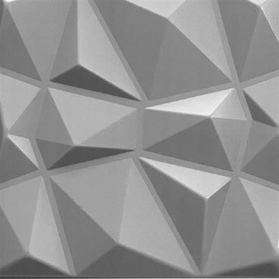 Impol Trade 3D 0006 50 x 50 cm DIAMANT stříbrná 1ks – Sleviste.cz