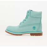 Timberland 6 Inch Lace Up Waterproof Boot light green