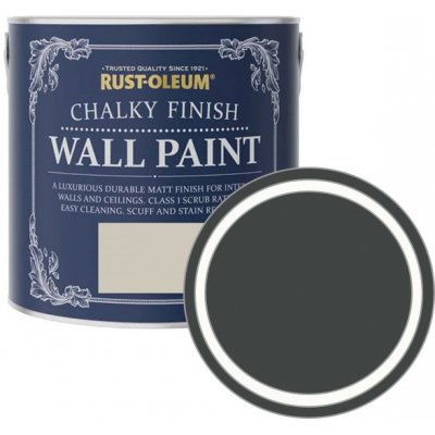 Rust-Oleum Chalky Finish Wall Paint Middernacht/ půlnoční 2,5L