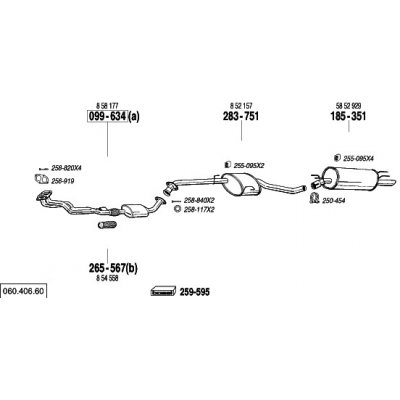 Bosal BS 283-751 – Hledejceny.cz