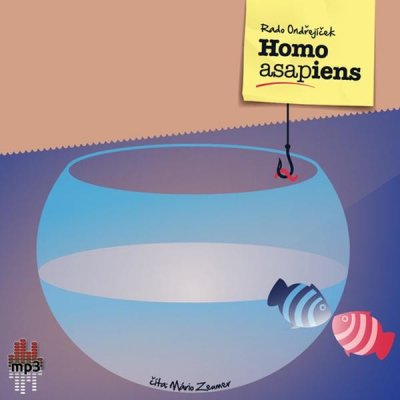 Homo Asapiens - Rado Ondřejíček – Zboží Mobilmania