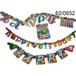 ootb.de Girlanda Happy Birthday 1,6m – Sleviste.cz