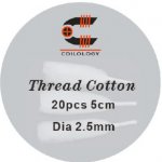 Coilology Thread Cotton vata – Zboží Dáma