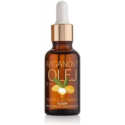 K-BEAUTY Arganový olej lisovaný za studena 30 ml – Sleviste.cz