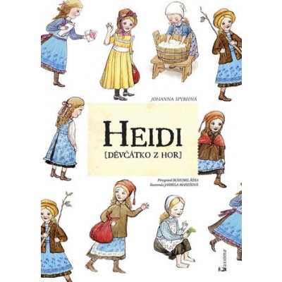 Heidi /Děvčátko z hor/ - Johanna Spyri