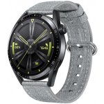 BStrap Denim řemínek na Samsung Galaxy Watch Active 2 40/44mm, gray SSG030C02