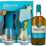 Singleton of Dufftown 12y 40% 0,7 l (dárkové baleni 2 sklenice) – Hledejceny.cz