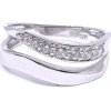 Prsteny Jan Kos jewellery Stříbrný prsten MHT 3059 SW