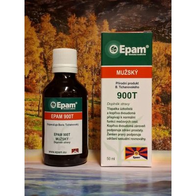 Epam 900 T mužský kapky 50 ml – Hledejceny.cz