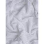 MKLuzkoviny.cz Prostěradlo mikroplyš Deluxe bílé 90x200 – Zboží Dáma