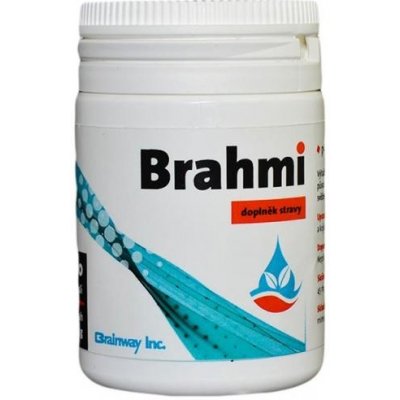 Brainway Brahmi 100 kapslí