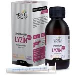 Adelle Davis Lipozomální Lyzin AKUT 200 ml – Hledejceny.cz