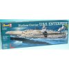 Sběratelský model Revell letadlová loď U.S.S. Enterprise CVN-65 ModelKit 05046 1:720