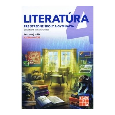 Literatúra 4 - pre SŠ a gymnáziá PZ – Zboží Mobilmania