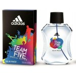 adidas Team Five toaletní voda pánská 100 ml – Sleviste.cz