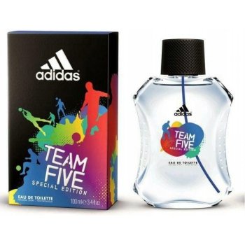 adidas Team Five toaletní voda pánská 100 ml