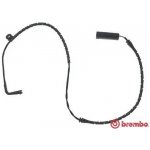 Vystrazny kontakt, opotrebeni oblozeni BREMBO A 00 200