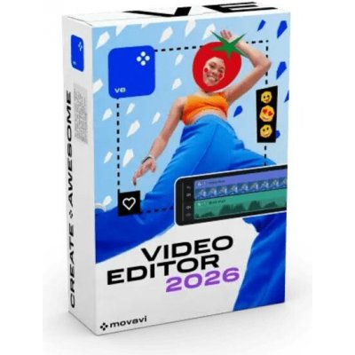 Movavi Video Editor 2026 Personal – Zboží Živě