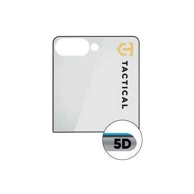 Tactical Glass Shield 5D sklo pro Samsung Galaxy Z Flip 8 Black (Vnější) 8596311310669 – Zboží Živě
