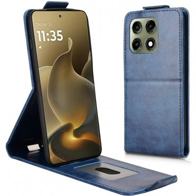 VSECHNONAMOBIL vyklápěcí pouzdro pro Motorola Edge 70 Pro modré 146527 – Zboží Živě