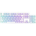 Endorfy PBT Pudding Onyx keycaps 104 ks bílé EY0E003 – Zboží Mobilmania