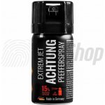 Pepřový sprej do kapsy Umarex 40 ml Achtung eXtrem Jet 15% OC extra silný účinná sebeobrana dosah 4 m odolný proti větru 590542112 – Zboží Dáma
