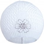 NEW BABY Pletená čepička New Baby kytička fialová – Hledejceny.cz