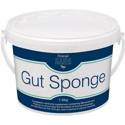 Protexin Gut Sponge pro koně 1,5 kg – Zboží Mobilmania
