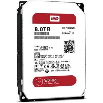 WD Red 8TB, WD80EFZX