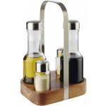 APS Menážka Pepř Sůl Ocet a Olej 245 mm 155 mm – Zboží Dáma