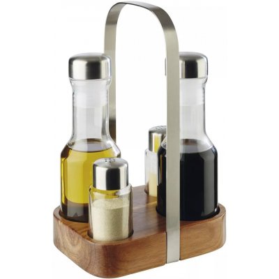 APS Menážka Pepř Sůl Ocet a Olej 245 mm 155 mm – Zboží Dáma