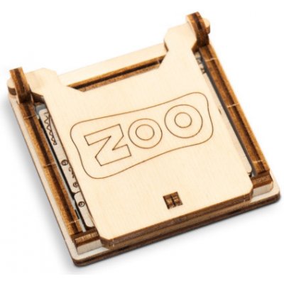 WOODEN CITY 3D puzzle hlavolam mini Zoo – Zboží Mobilmania