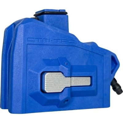 CTM TAC HPA Adaptér FUKU-2 pro AAP-01/Glock na zásobníky M4 modrý/stříbrný – Sleviste.cz