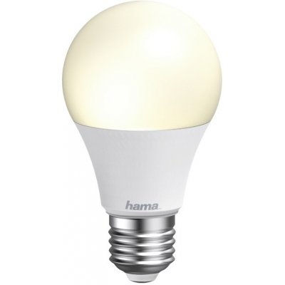 Hama Chytrá žárovka SMART WiFi LED, E27, 10 W, bílá teplá/studená