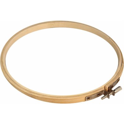 Stoklasa Vyšívací bambusový kruh 070164 světlý 18cm – Zboží Mobilmania