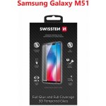 Swissten tvrzené sklo Ultra Durable 3D FullGlue Pro Samsung M51 černé 83877 – Zboží Živě