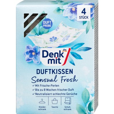 Denkmit vonný sáček Sensual Fresh 4 ks – Hledejceny.cz