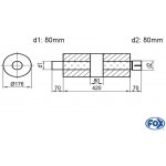 FOX UNI-K55642080s – Hledejceny.cz