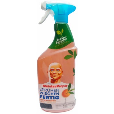 Mr. Proper Odstraňovač mastnoty v kuchyni Pomeranč 800 ml – HobbyKompas.cz
