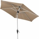 Doppler ACTIVE 210 cm - slunečník s automatickým naklápěním kličkou greige – Hledejceny.cz