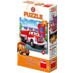 DINO Tatra Auta: Žlutý náklaďák 60 dílků – Zboží Mobilmania