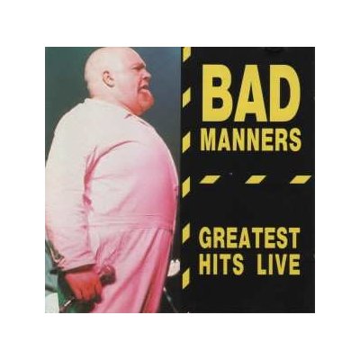 Bad Manners - Greatest Hits Live LP – Zbozi.Blesk.cz