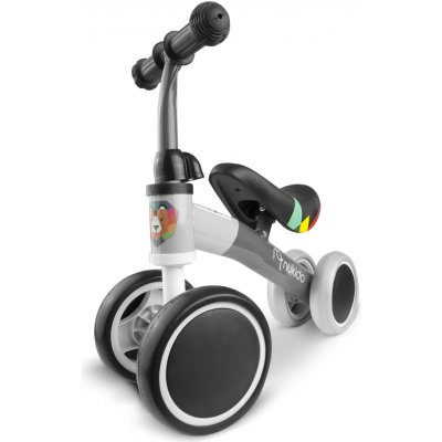 Nukido Dřevěné chodítko pro dítě odrážedlo senzorické odrážedlo na hraní – Sleviste.cz