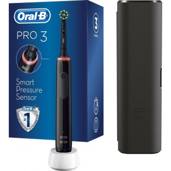 Oral-B Pro 3 3500 Cross Action Black