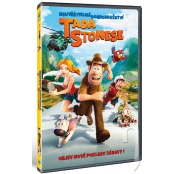 Neuvěřitelná dobrodružství Tada Stonese DVD