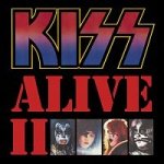 Kiss - Alive II CD – Zboží Mobilmania