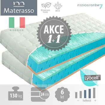 Materasso Partner Biogreen 1+1