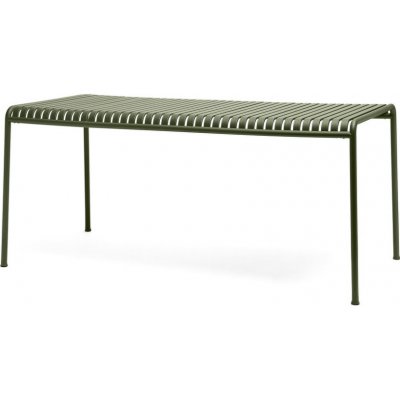 HAY Stůl Palissade 170 cm, olive