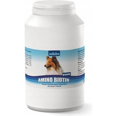 Mikita Amino Biotin granulát pro srst a kůži 500 g – Hledejceny.cz